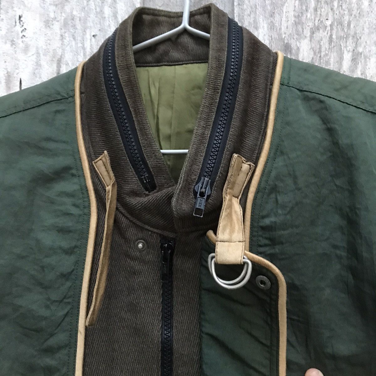 Vintage Vintage San Dieger Olive Green Workwear Jacket Size US M / EU 48-50 / 2 - 5 Thumbnail