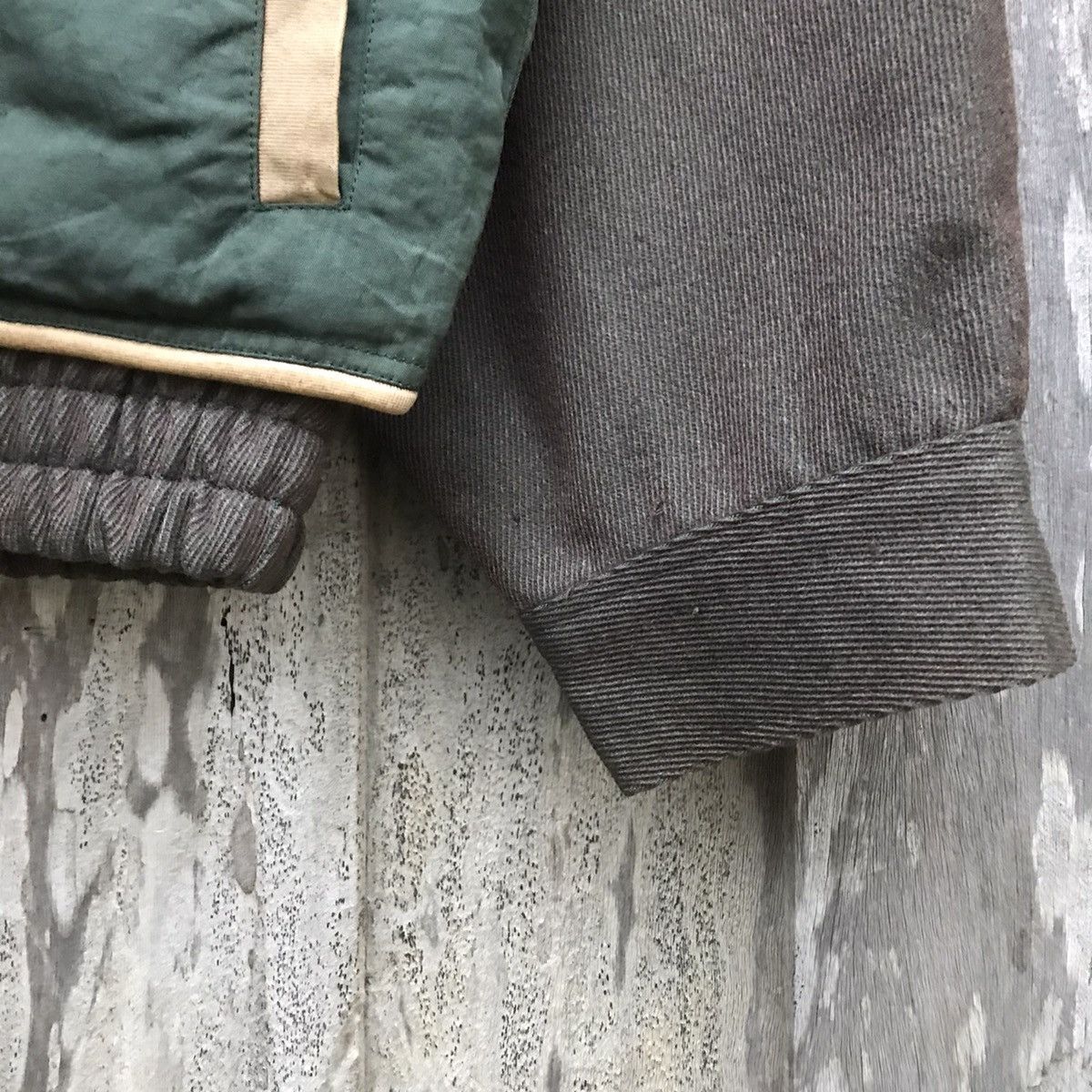 Vintage Vintage San Dieger Olive Green Workwear Jacket Size US M / EU 48-50 / 2 - 4 Thumbnail