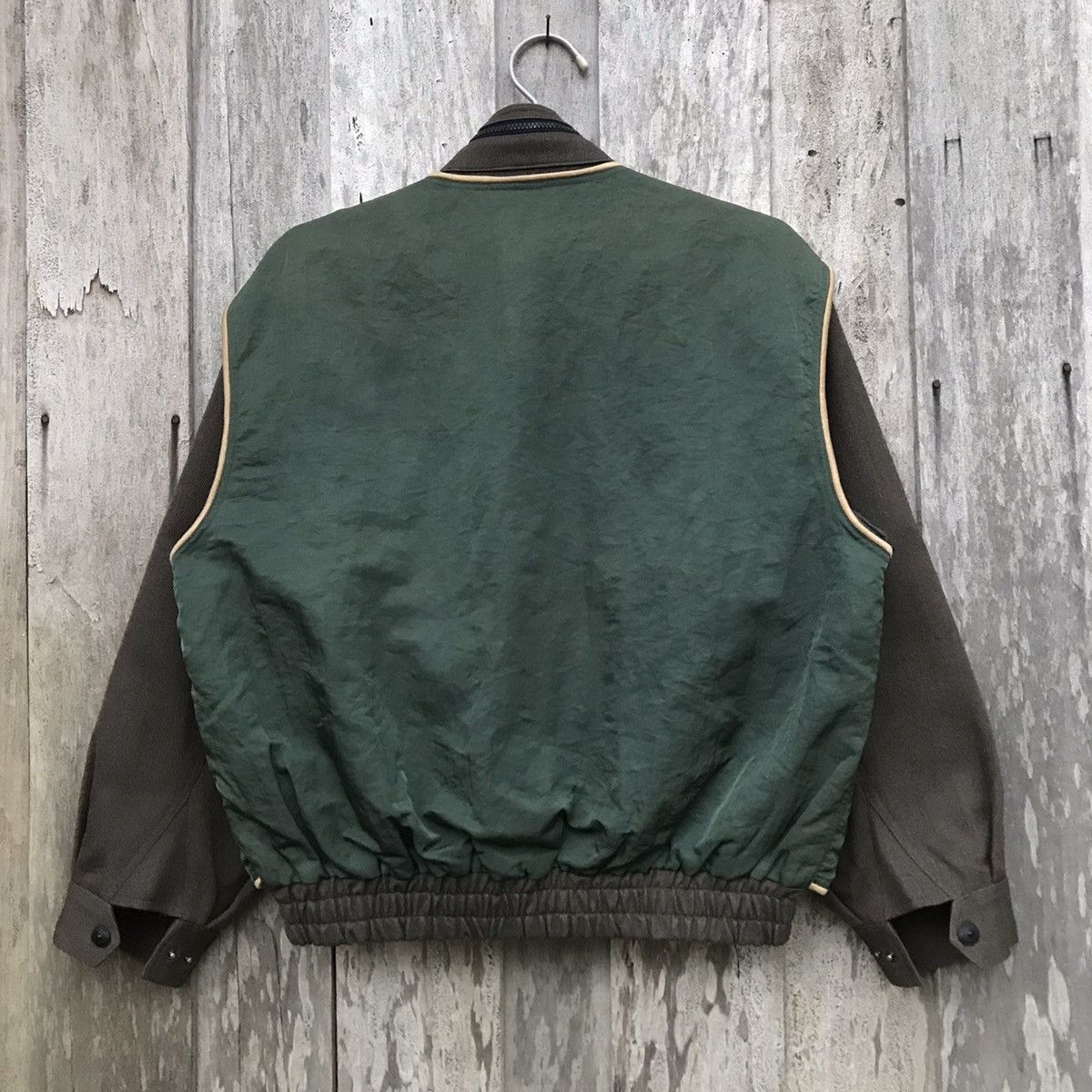 Vintage Vintage San Dieger Olive Green Workwear Jacket Size US M / EU 48-50 / 2 - 10 Thumbnail