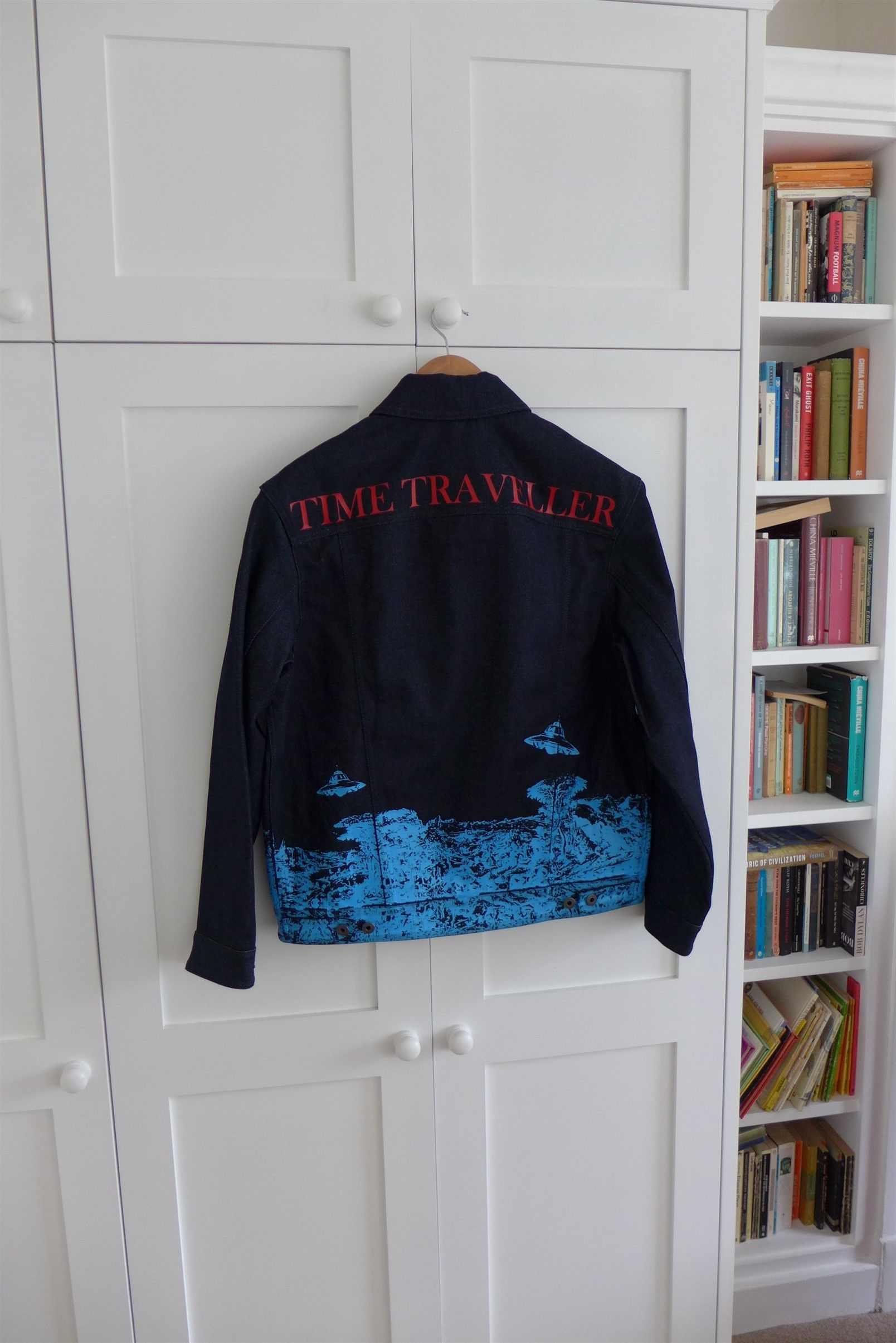 Undercover × Valentino Valentino x Undercover Time Traveller Denim Jacket Size US S / EU 44-46 / 1 - 2 Thumbnail