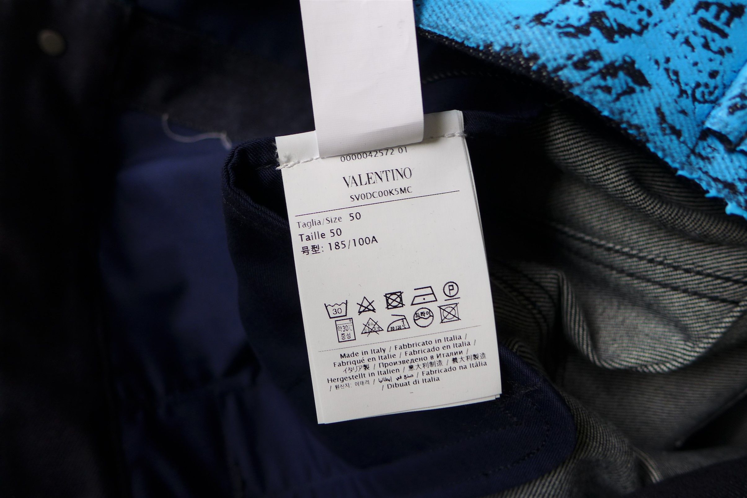 Undercover × Valentino Valentino x Undercover Time Traveller Denim Jacket Size US L / EU 52-54 / 3 - 15 Thumbnail