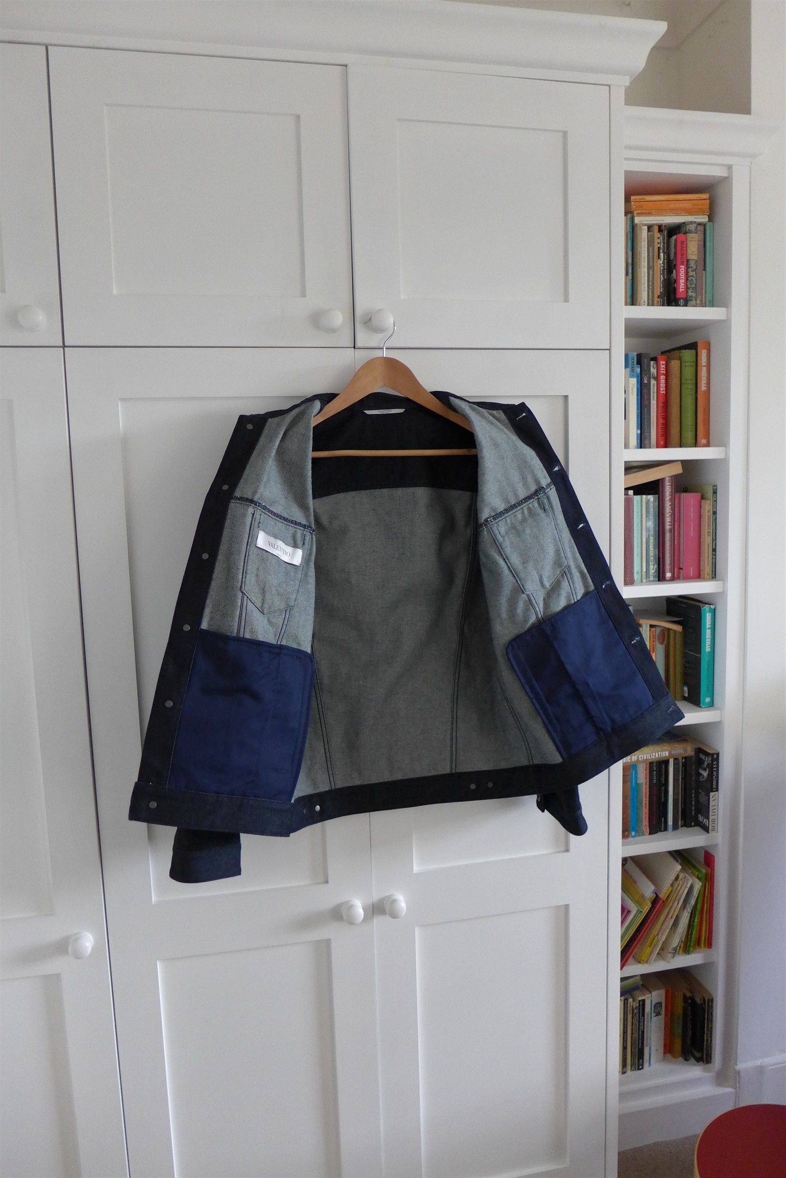 Undercover × Valentino Valentino x Undercover Time Traveller Denim Jacket Size US L / EU 52-54 / 3 - 3 Thumbnail