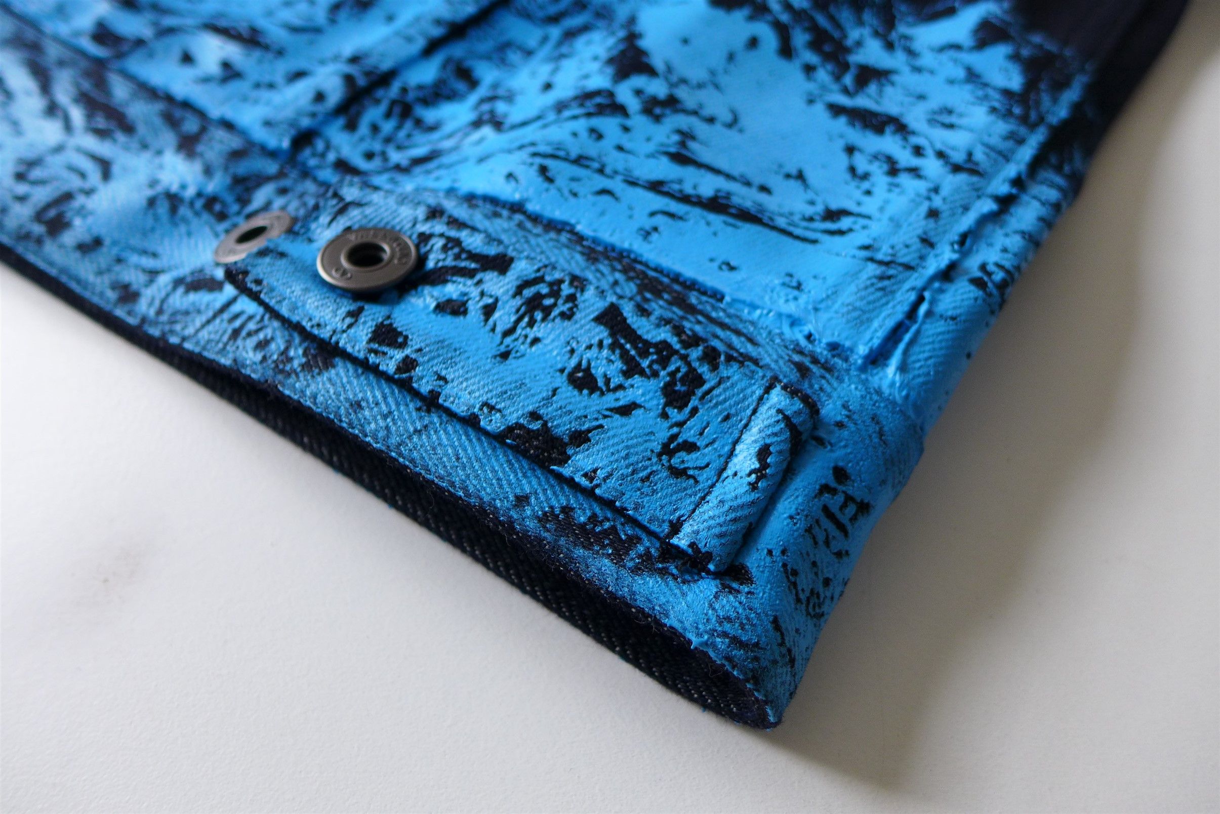 Undercover × Valentino Valentino x Undercover Time Traveller Denim Jacket Size US L / EU 52-54 / 3 - 10 Thumbnail