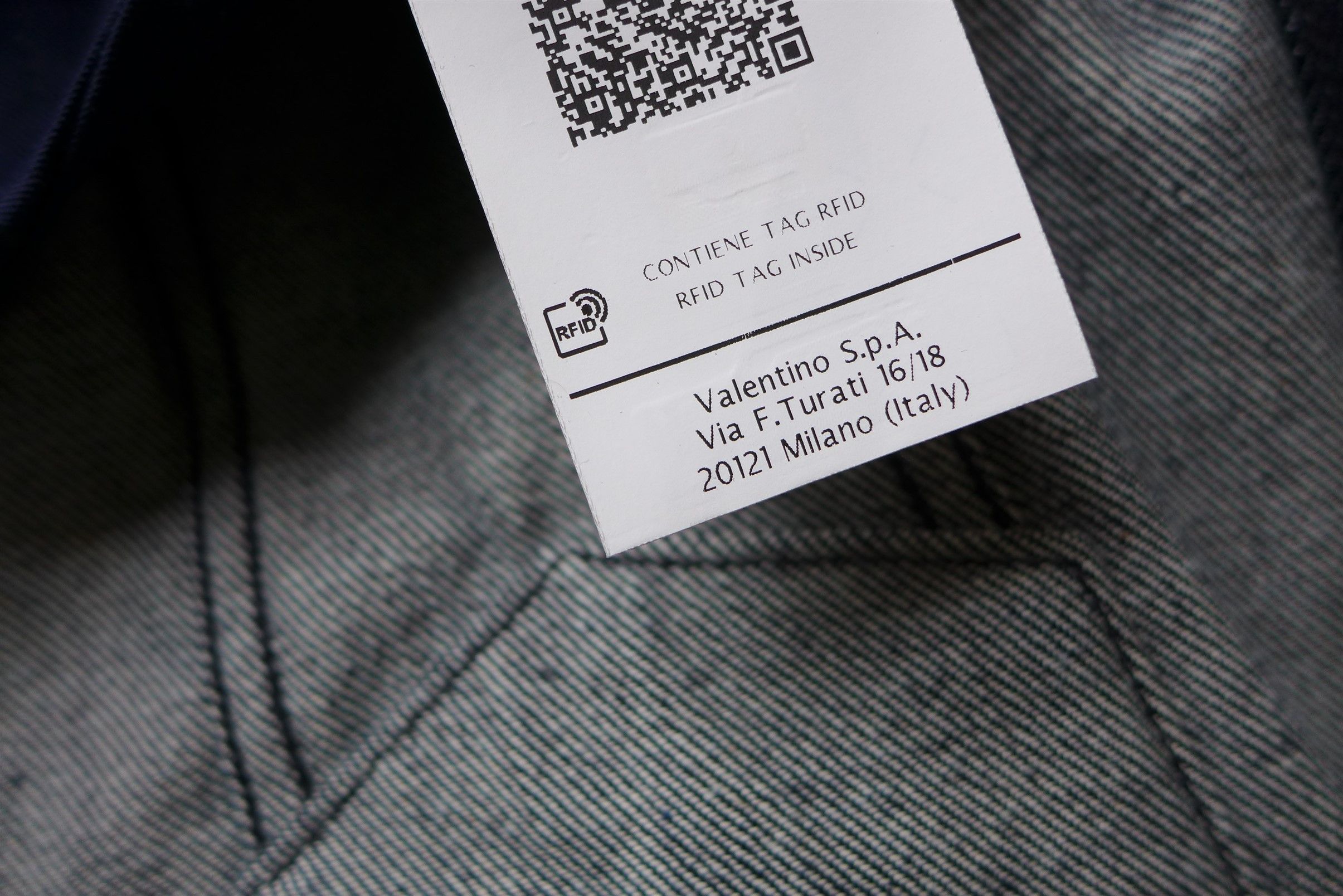 Undercover × Valentino Valentino x Undercover Time Traveller Denim Jacket Size US L / EU 52-54 / 3 - 16 Thumbnail