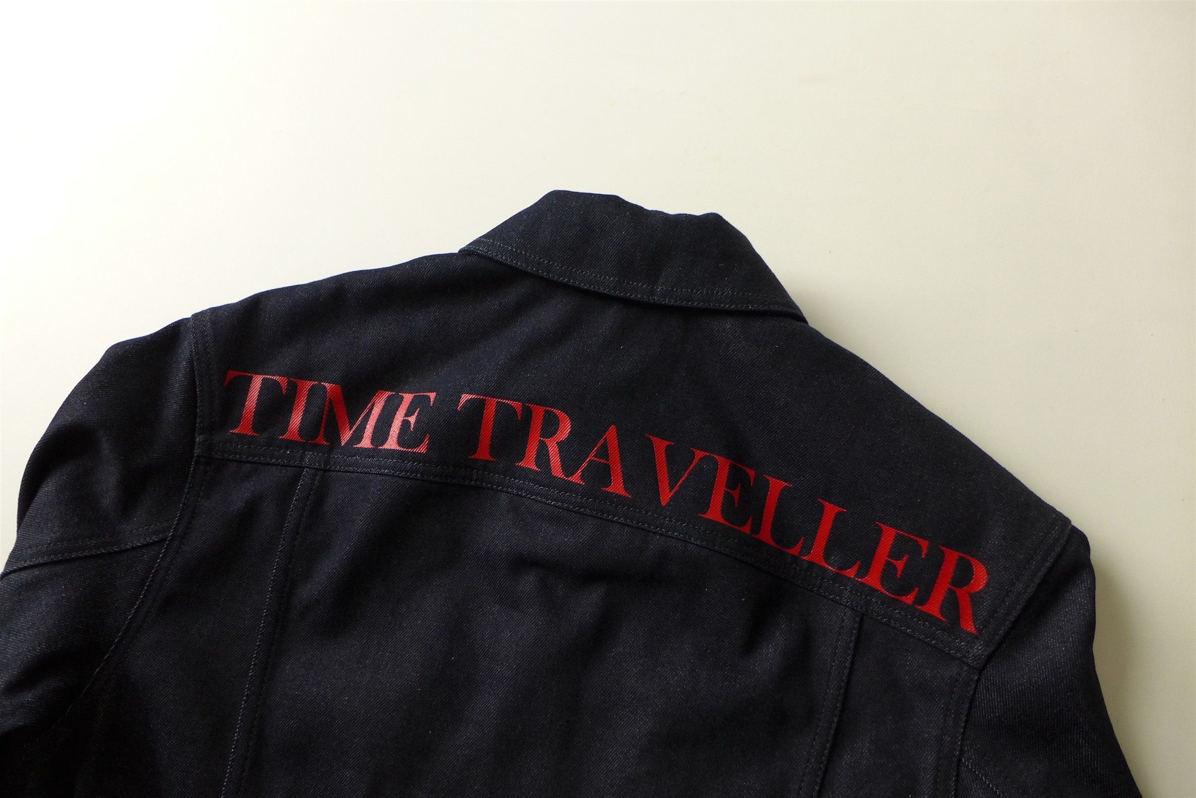 Undercover × Valentino Valentino x Undercover Time Traveller Denim Jacket Size US L / EU 52-54 / 3 - 5 Thumbnail