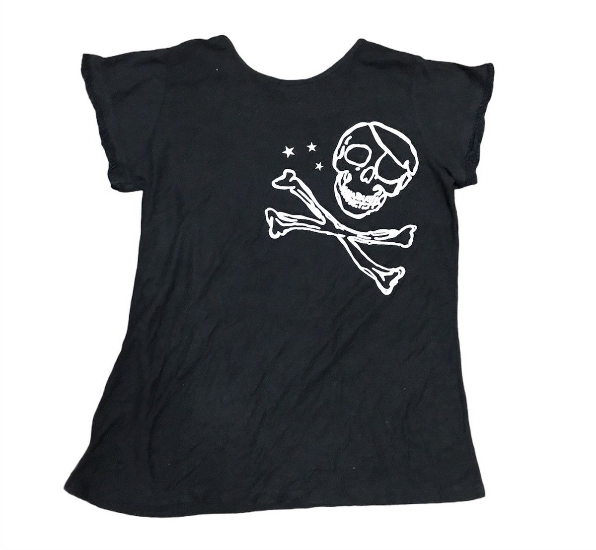 Japanese Brand Skull art one lie makes many by sucure pomme for woman Size L / US 10 / IT 46 - 2 Thumbnail