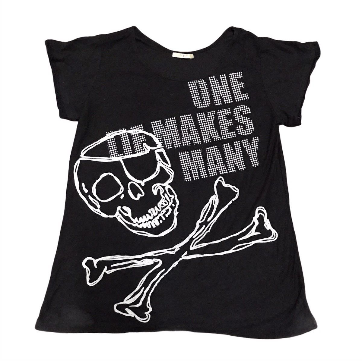 Japanese Brand Skull art one lie makes many by sucure pomme for woman Size L / US 10 / IT 46 - 1 Thumbnail