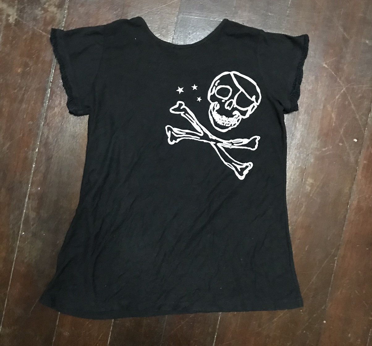 Japanese Brand Skull art one lie makes many by sucure pomme for woman Size L / US 10 / IT 46 - 7 Thumbnail