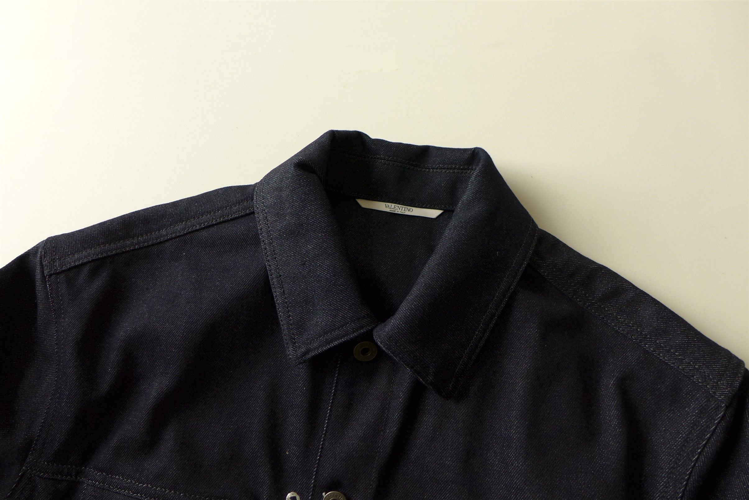 Undercover × Valentino Valentino x Undercover Time Traveller Denim Jacket Size US M / EU 48-50 / 2 - 4 Thumbnail