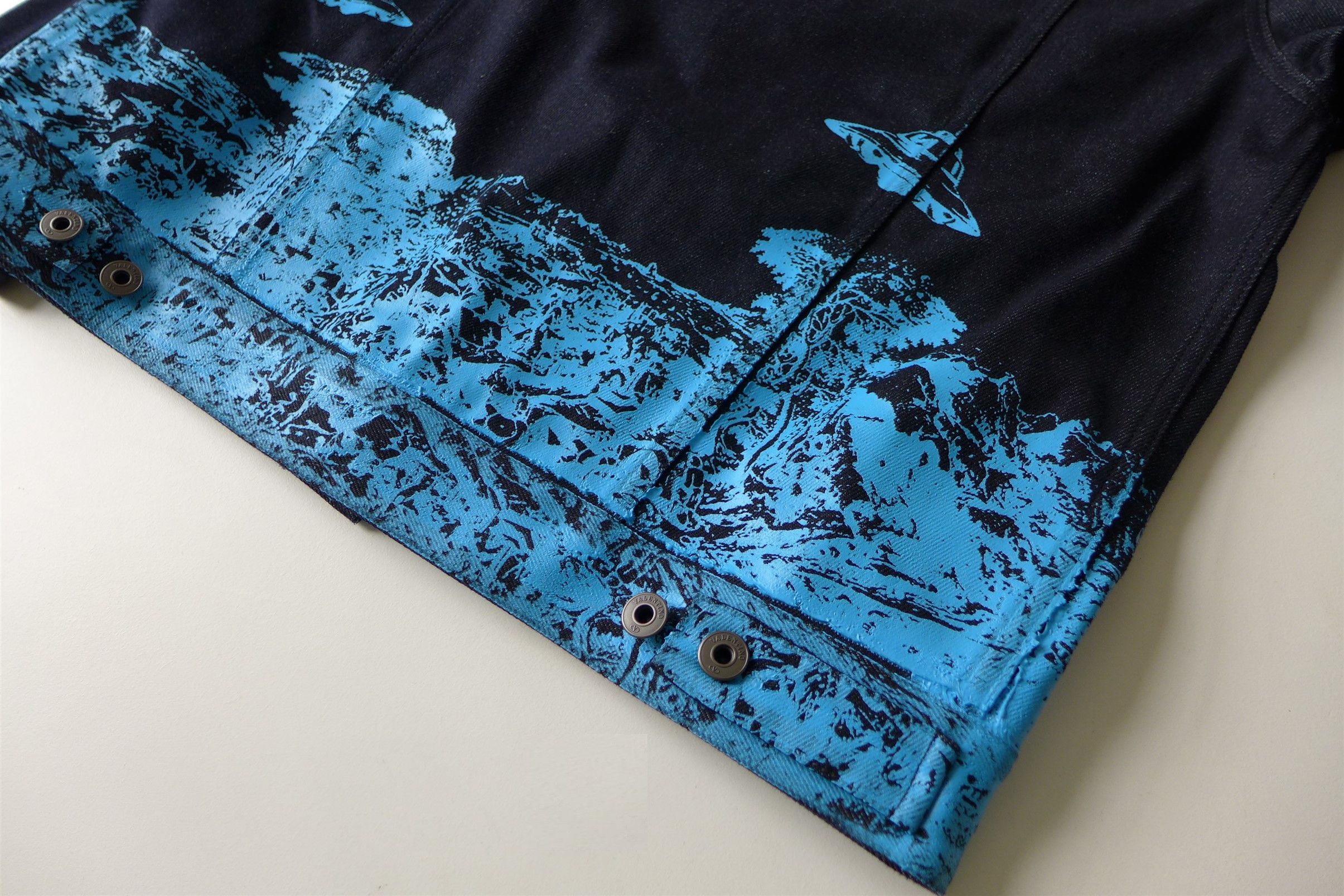 Undercover × Valentino Valentino x Undercover Time Traveller Denim Jacket Size US M / EU 48-50 / 2 - 9 Thumbnail