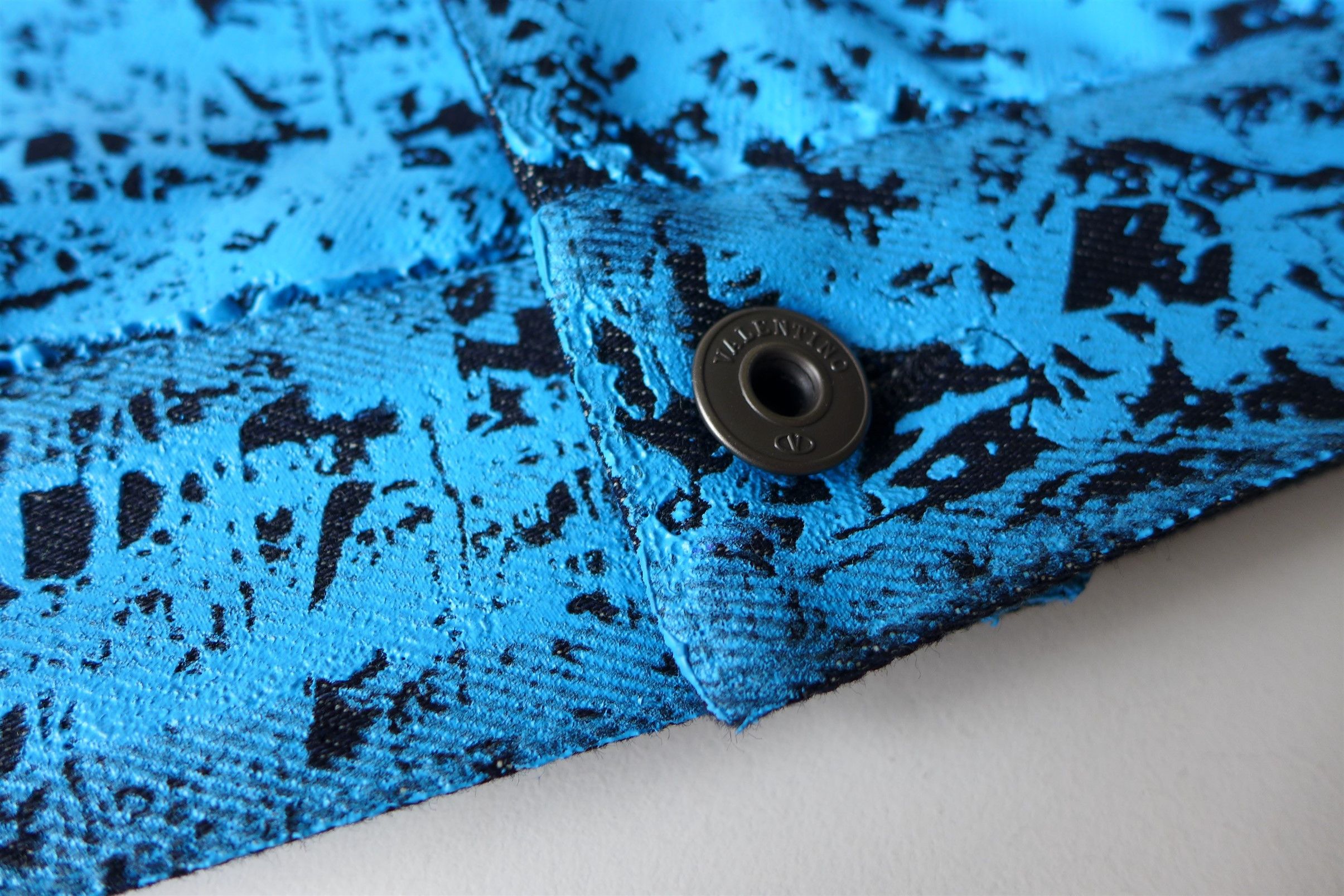 Undercover × Valentino Valentino x Undercover Time Traveller Denim Jacket Size US M / EU 48-50 / 2 - 8 Thumbnail