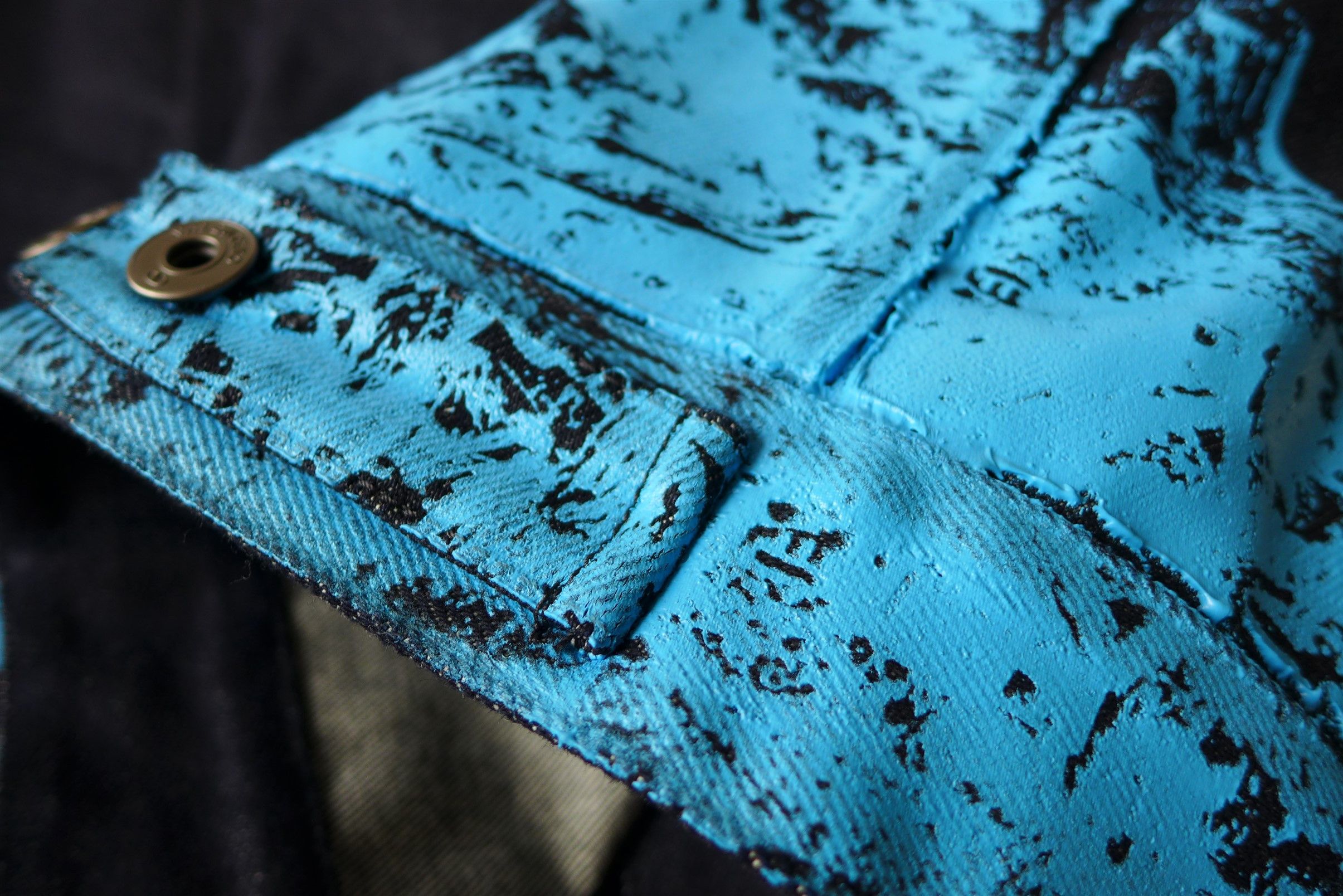 Undercover × Valentino Valentino x Undercover Time Traveller Denim Jacket Size US M / EU 48-50 / 2 - 12 Thumbnail