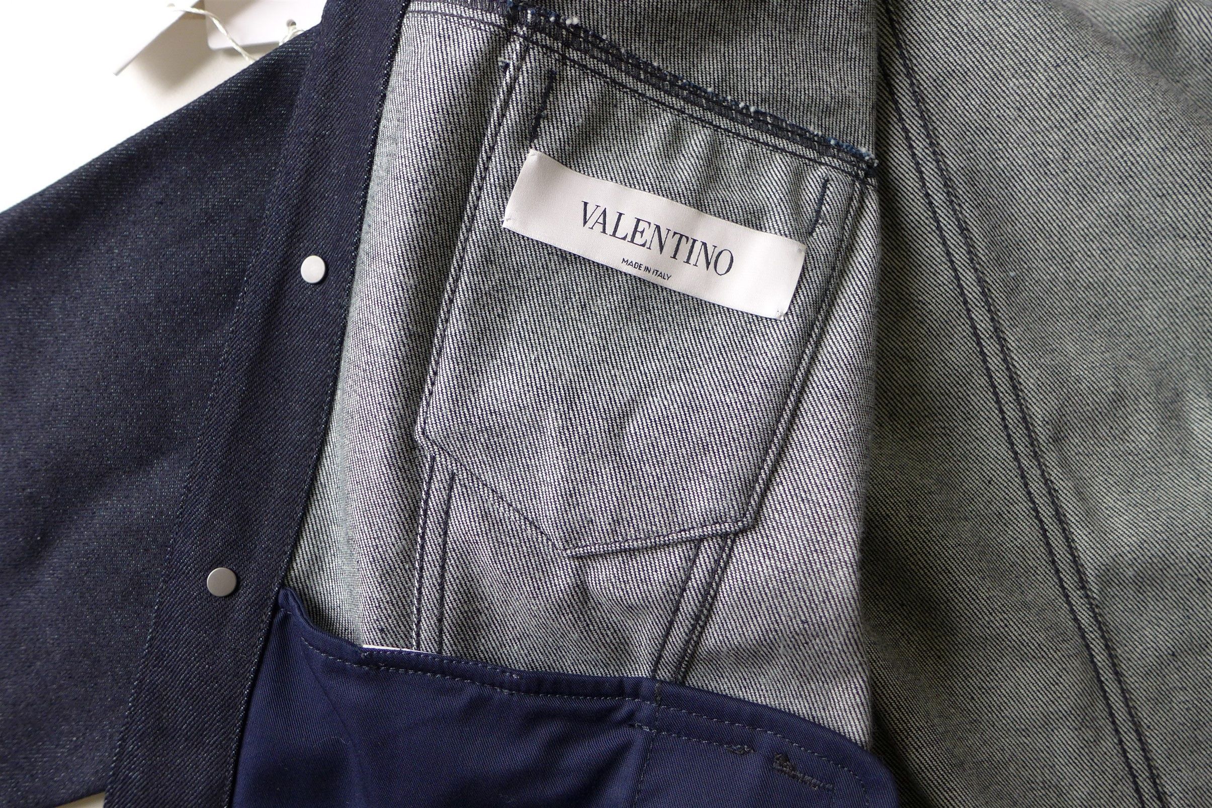 Undercover × Valentino Valentino x Undercover Time Traveller Denim Jacket Size US M / EU 48-50 / 2 - 14 Thumbnail