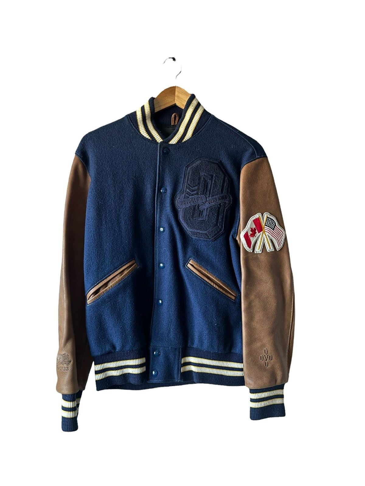 Drake OVO Roots Vasity Jacket Size US S / EU 44-46 / 1 - 2 Thumbnail