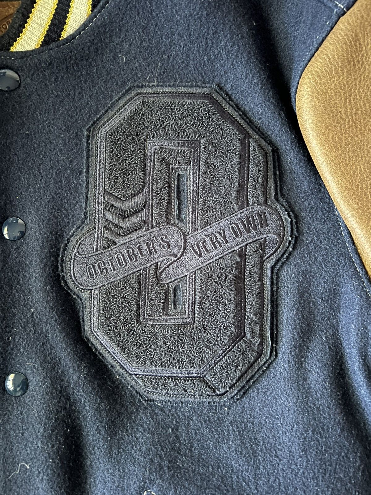 Drake OVO Roots Vasity Jacket Size US S / EU 44-46 / 1 - 7 Thumbnail