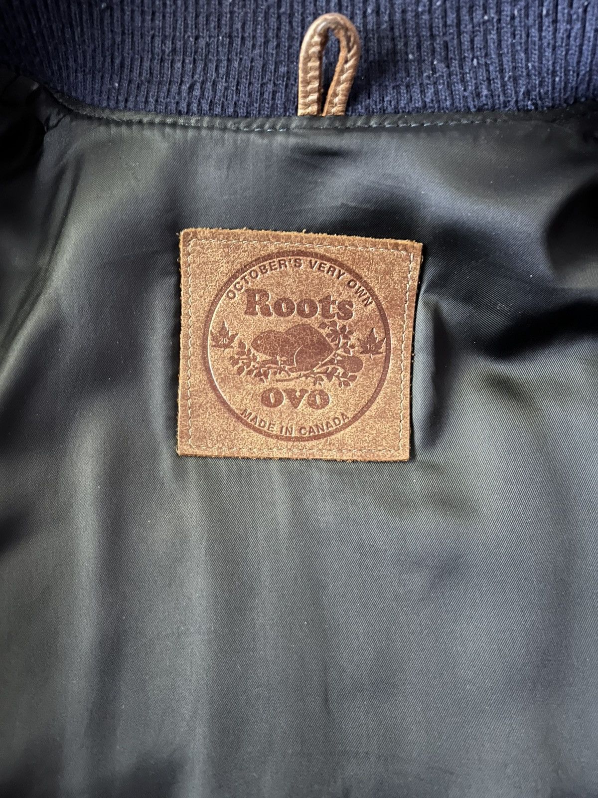 Drake OVO Roots Vasity Jacket Size US S / EU 44-46 / 1 - 4 Thumbnail