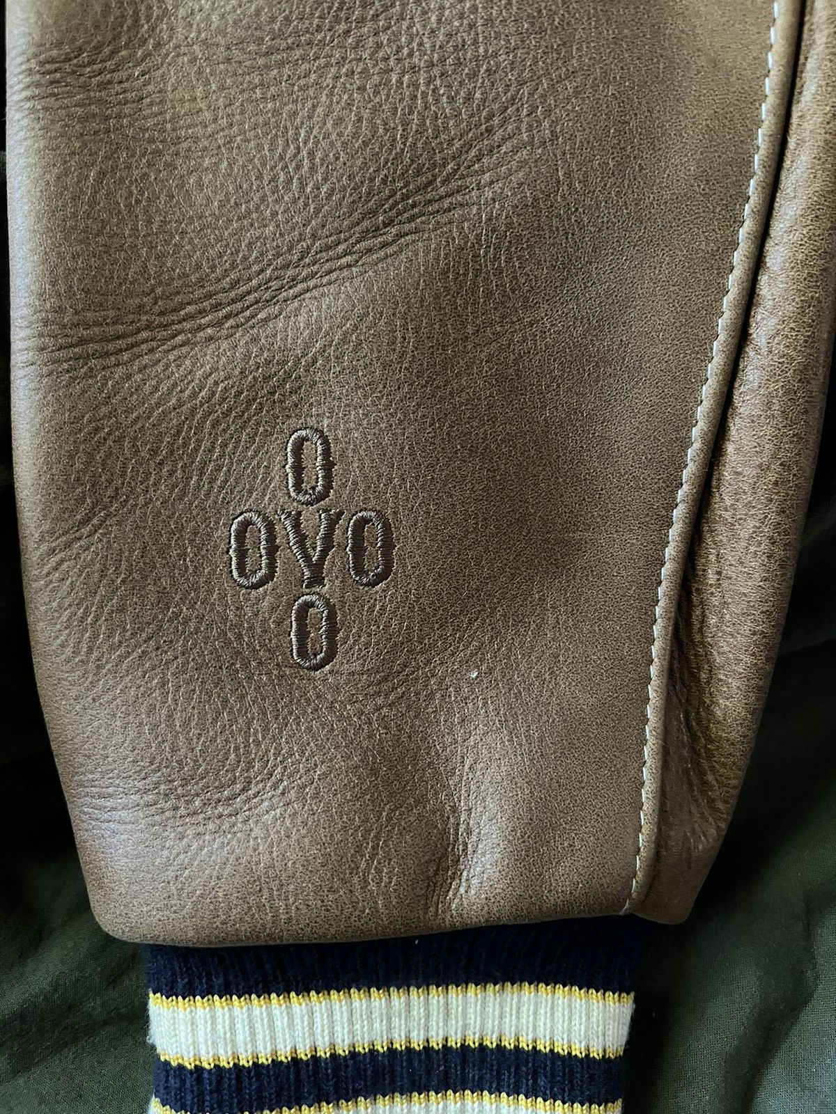 Drake OVO Roots Vasity Jacket Size US S / EU 44-46 / 1 - 9 Thumbnail
