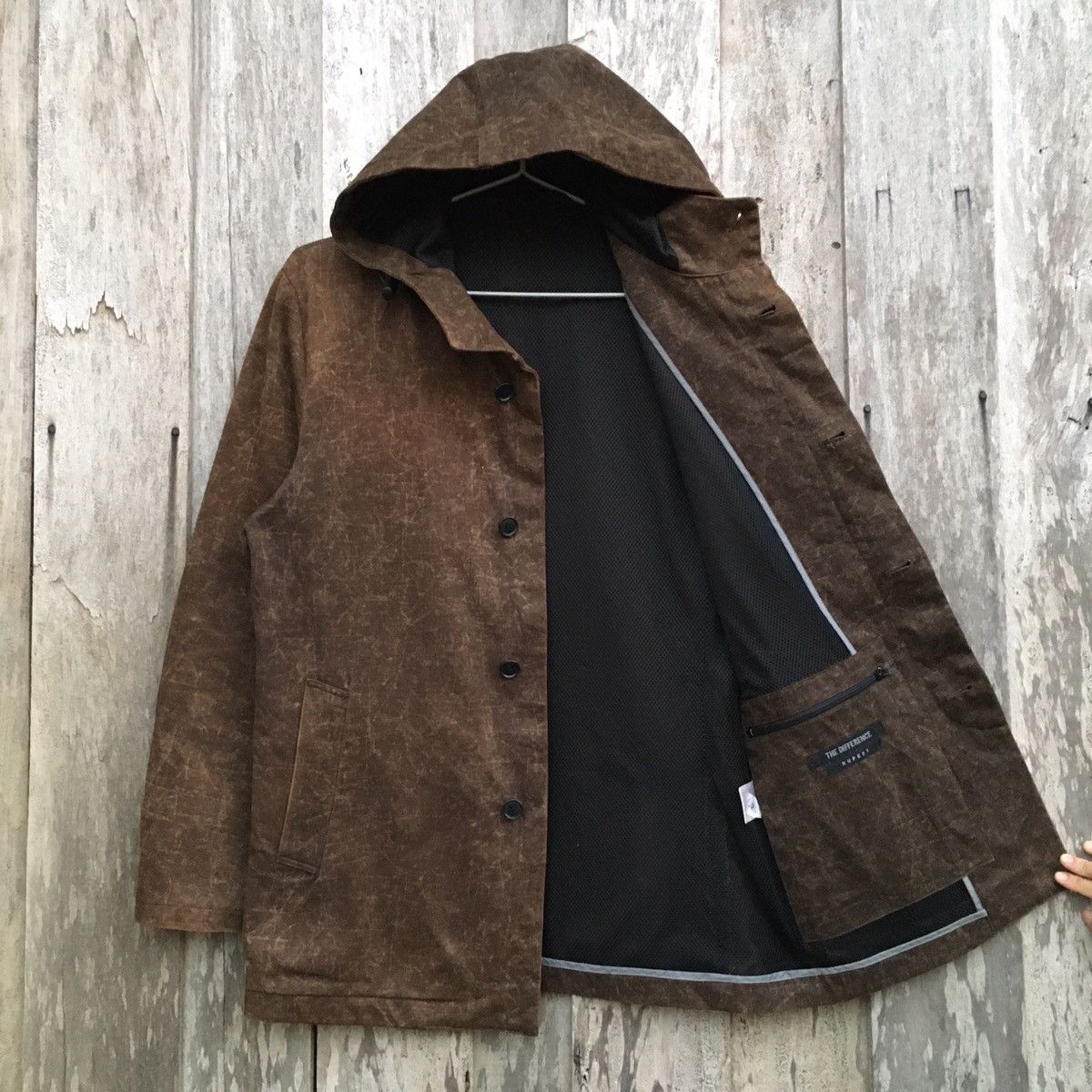 Designer × Japanese Brand × Vintage Vintage The Different By Rupert Button Up Jacket Size US M / EU 48-50 / 2 - 5 Thumbnail