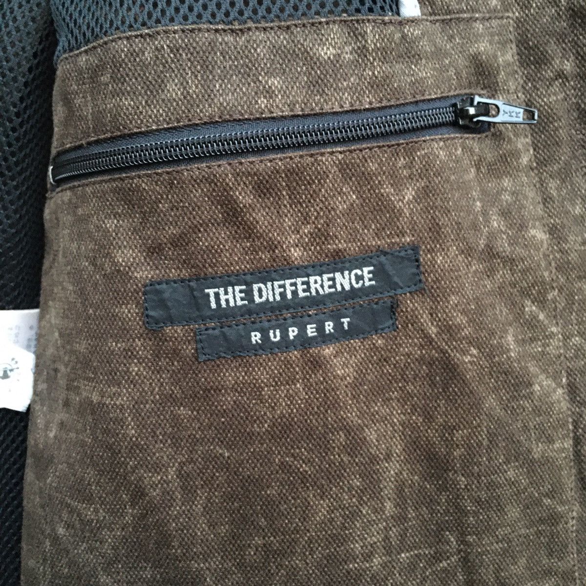 Designer × Japanese Brand × Vintage Vintage The Different By Rupert Button Up Jacket Size US M / EU 48-50 / 2 - 7 Thumbnail