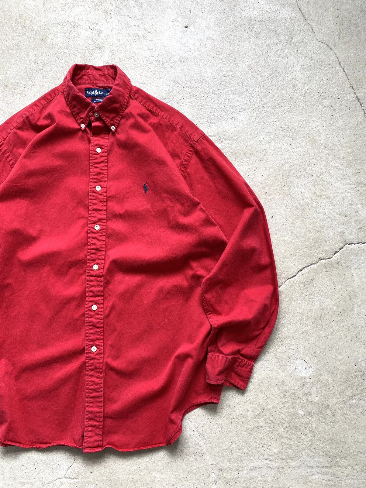 Chaps Ralph Lauren 90’s Vintage Polo Ralph Lauren Denim Shirt Y2K Size US L / EU 52-54 / 3 - 3 Thumbnail