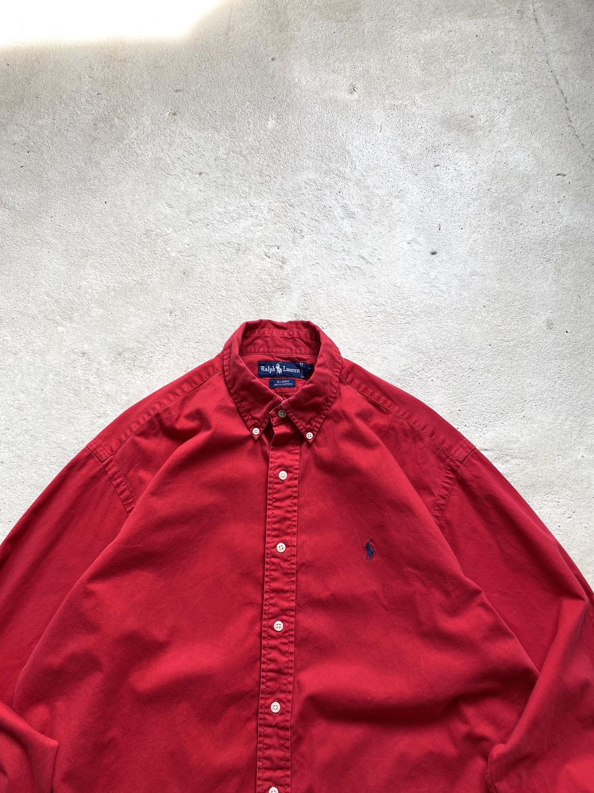 Chaps Ralph Lauren 90’s Vintage Polo Ralph Lauren Denim Shirt Y2K Size US L / EU 52-54 / 3 - 4 Thumbnail