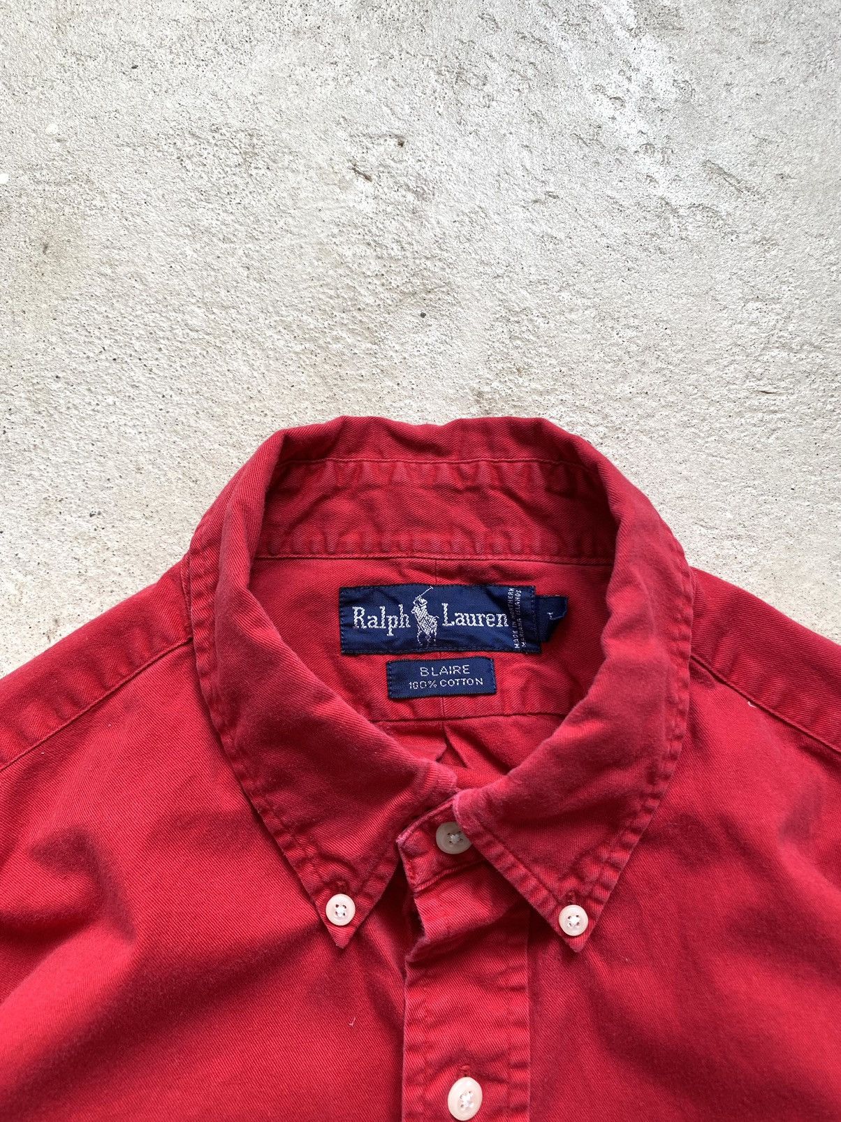 Chaps Ralph Lauren 90’s Vintage Polo Ralph Lauren Denim Shirt Y2K Size US L / EU 52-54 / 3 - 6 Thumbnail