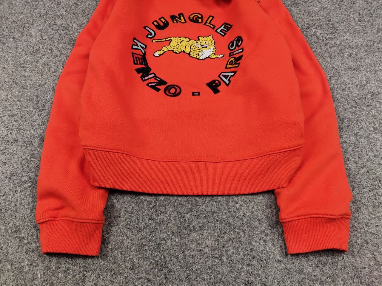 Kenzo Kenzo Jungle Paris x H&M women’s big logo Orange Sweatshirt Size M / US 6-8 / IT 42-44 - 9 Thumbnail