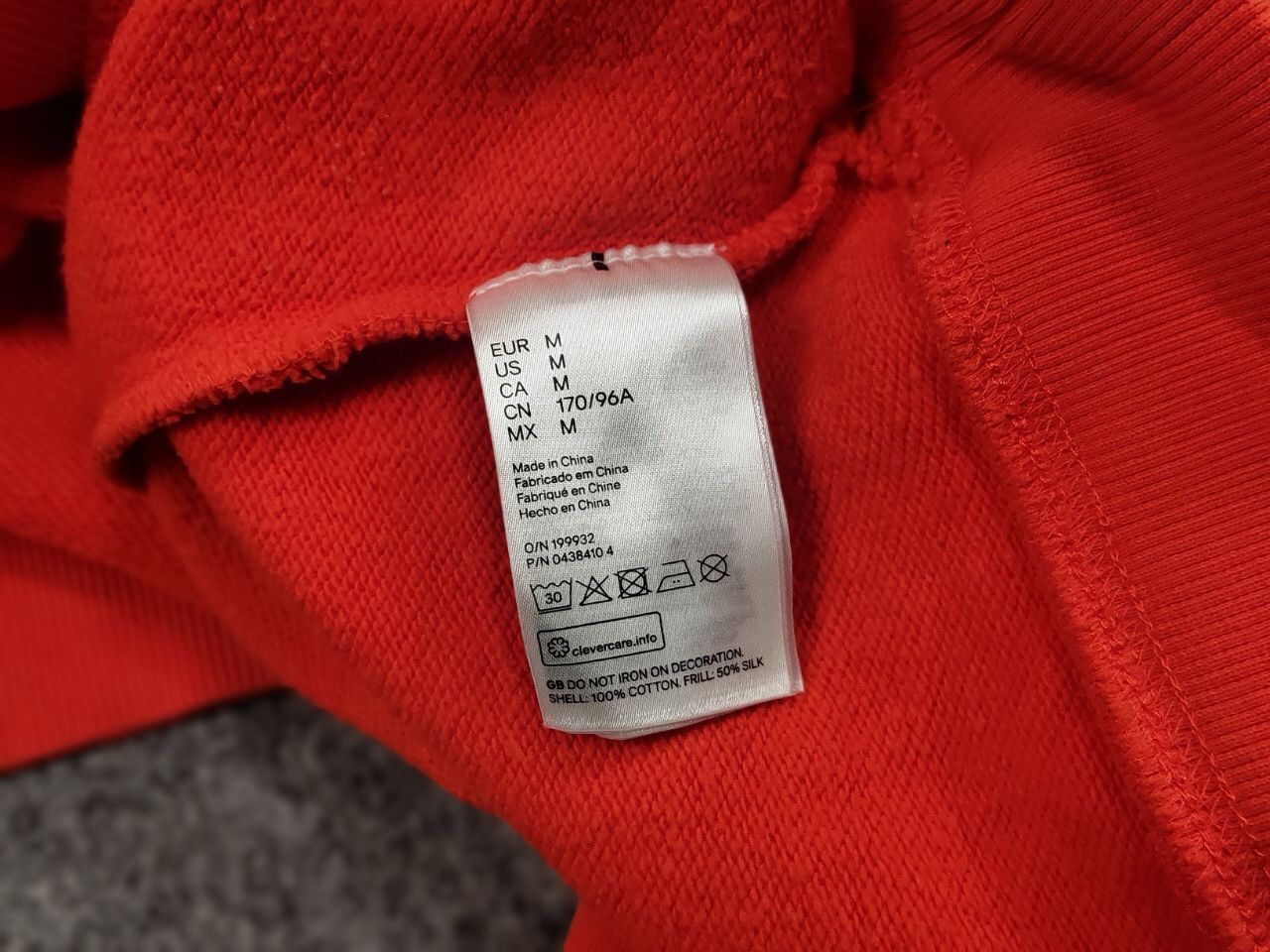 Kenzo Kenzo Jungle Paris x H&M women’s big logo Orange Sweatshirt Size M / US 6-8 / IT 42-44 - 21 Thumbnail