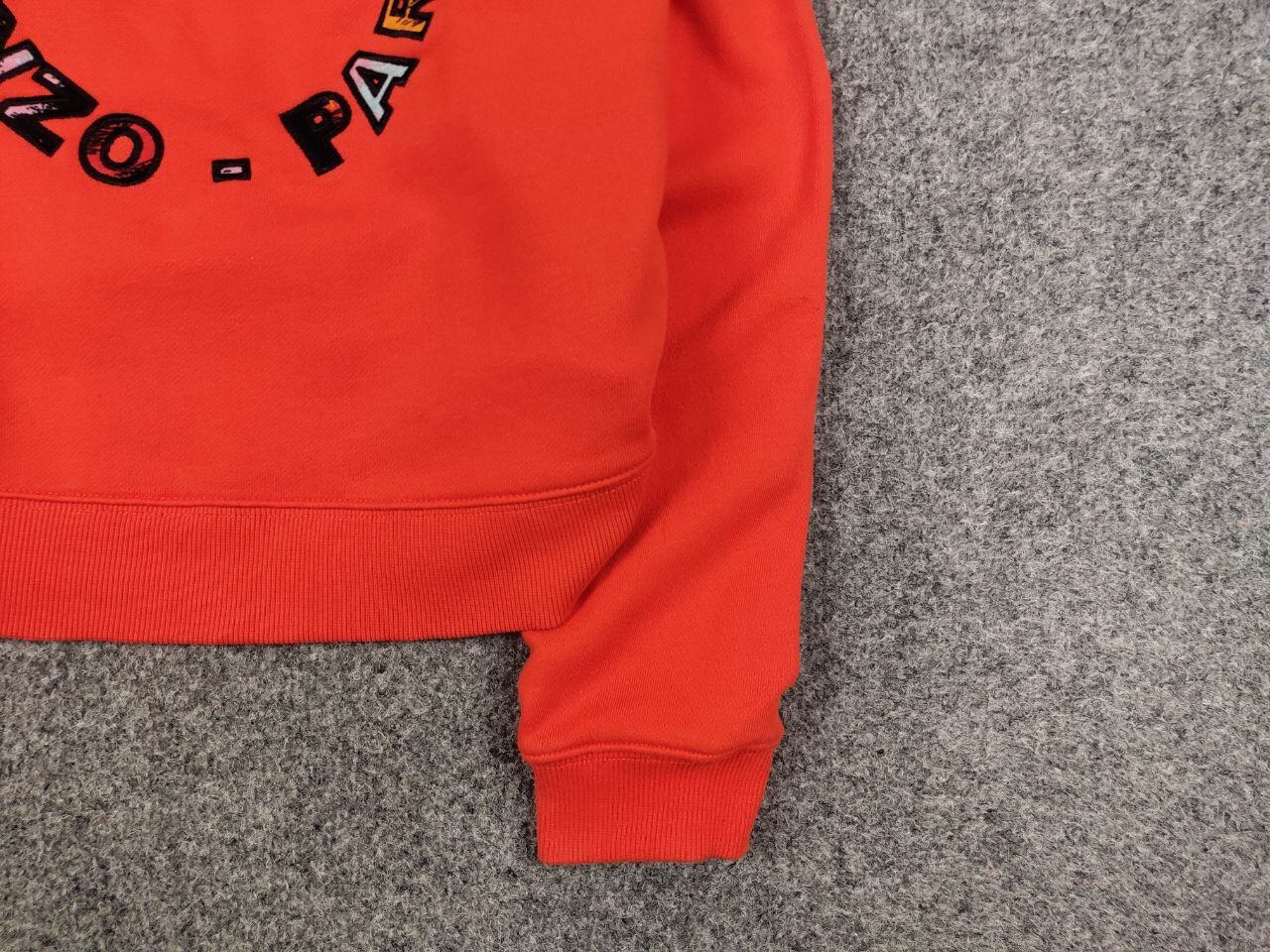 Kenzo Kenzo Jungle Paris x H&M women’s big logo Orange Sweatshirt Size M / US 6-8 / IT 42-44 - 10 Thumbnail