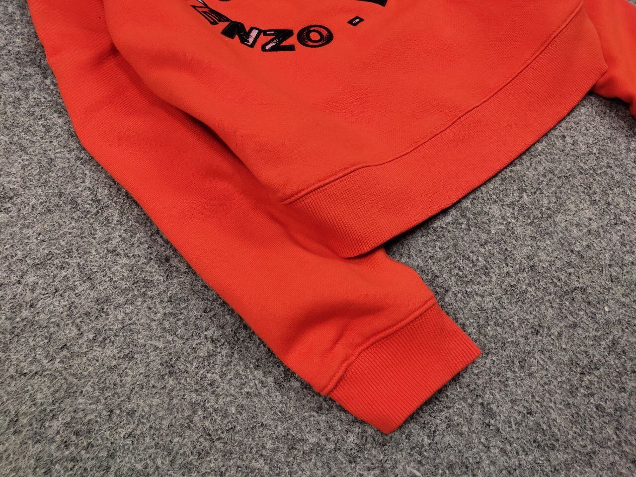Kenzo Kenzo Jungle Paris x H&M women’s big logo Orange Sweatshirt Size M / US 6-8 / IT 42-44 - 6 Thumbnail