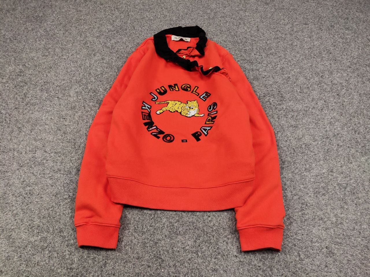 Kenzo Kenzo Jungle Paris x H&M women’s big logo Orange Sweatshirt Size M / US 6-8 / IT 42-44 - 2 Thumbnail