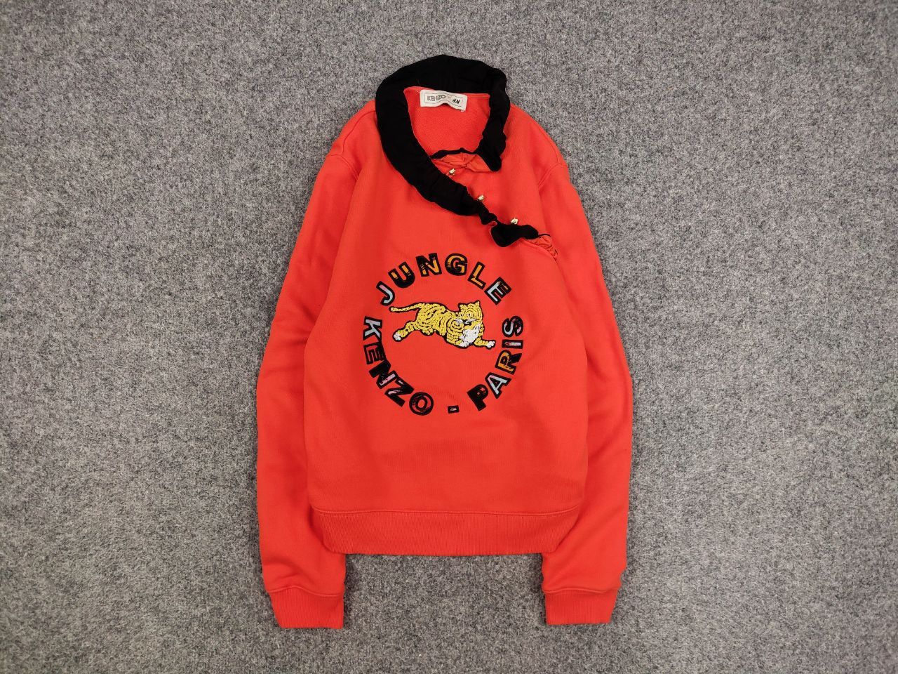 Kenzo Kenzo Jungle Paris x H&M women’s big logo Orange Sweatshirt Size M / US 6-8 / IT 42-44 - 1 Thumbnail