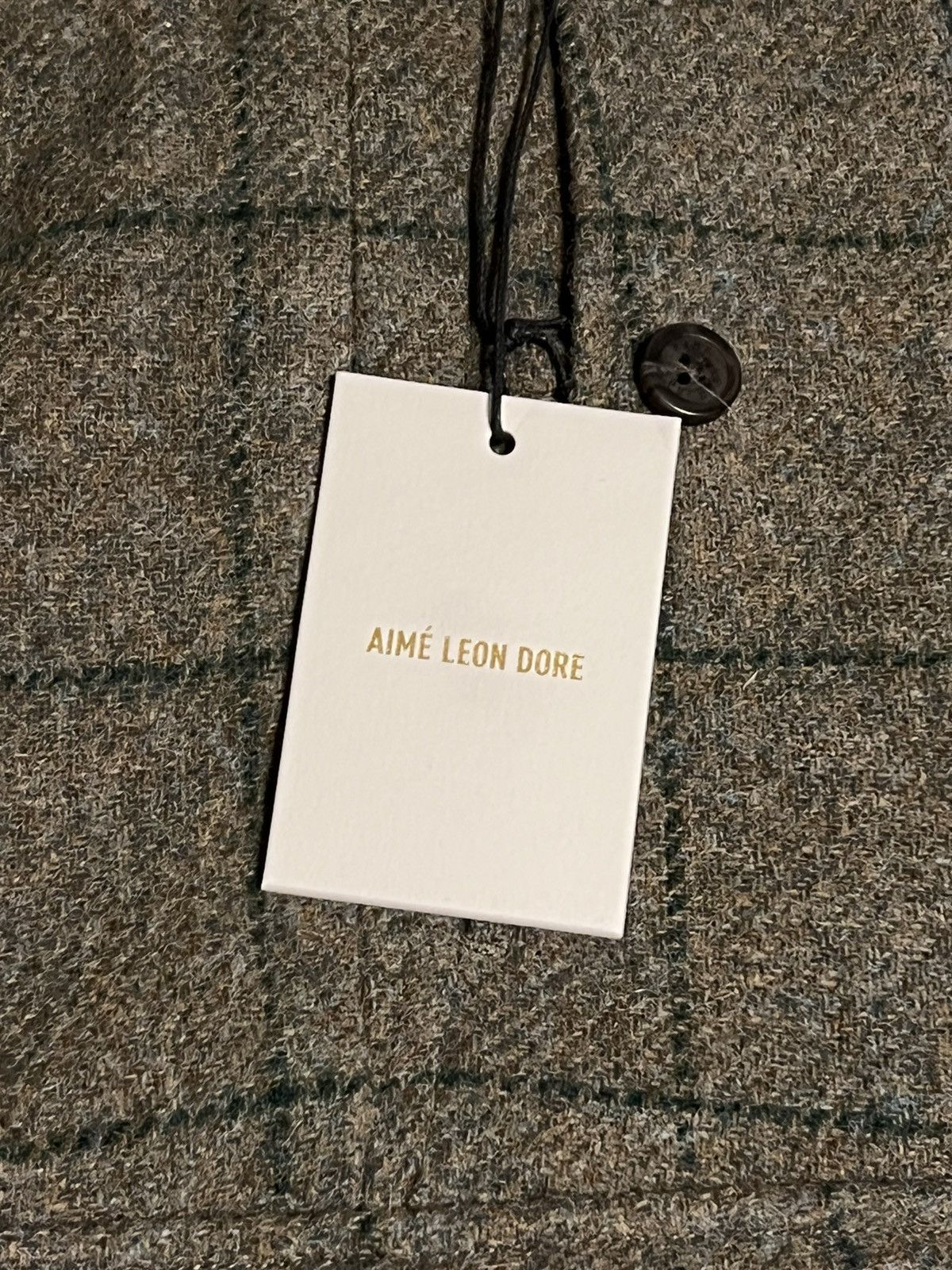 Aime Leon Dore Aimé Leon Dore Wool Cargo Trousers Size US 30 / EU 46 - 4 Thumbnail
