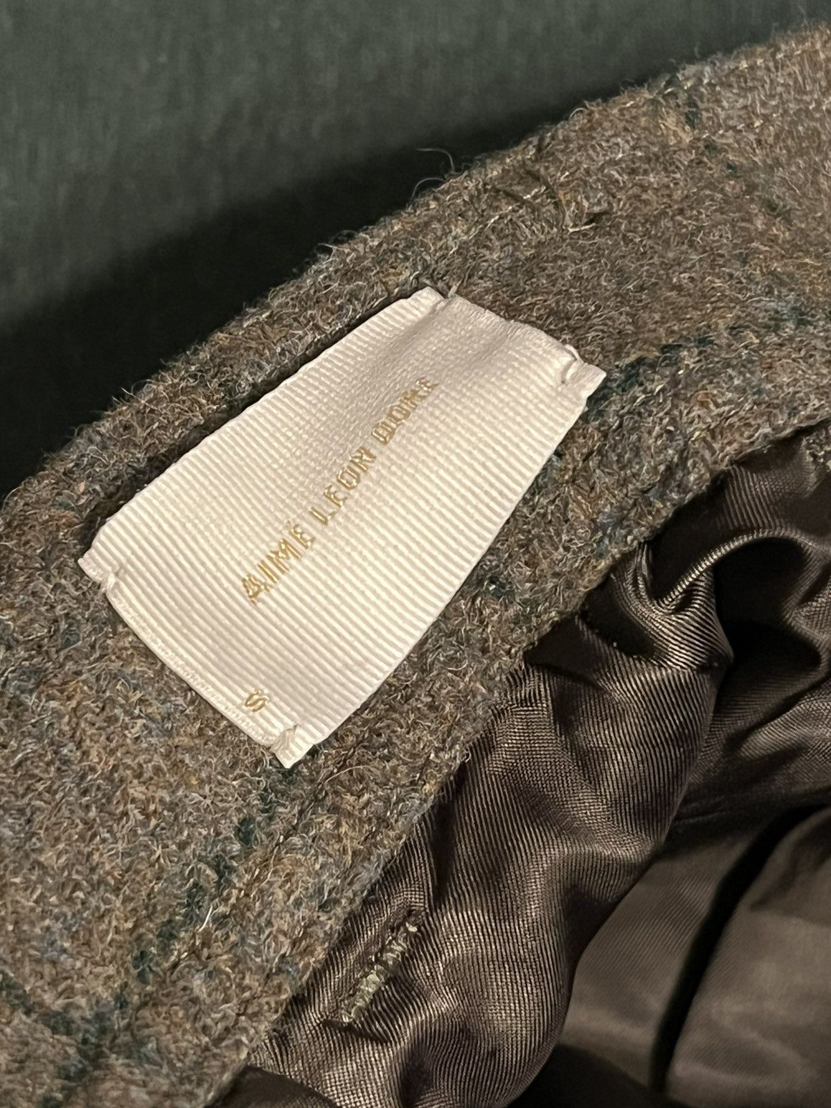 Aime Leon Dore Aimé Leon Dore Wool Cargo Trousers Size US 30 / EU 46 - 5 Thumbnail