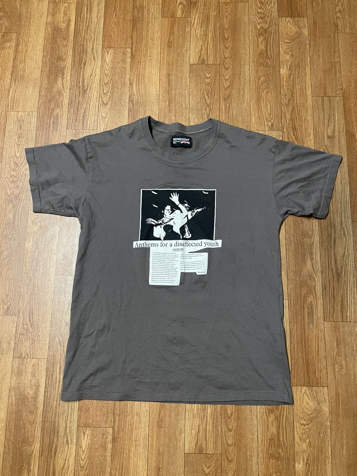 Represent T-shirt British Made