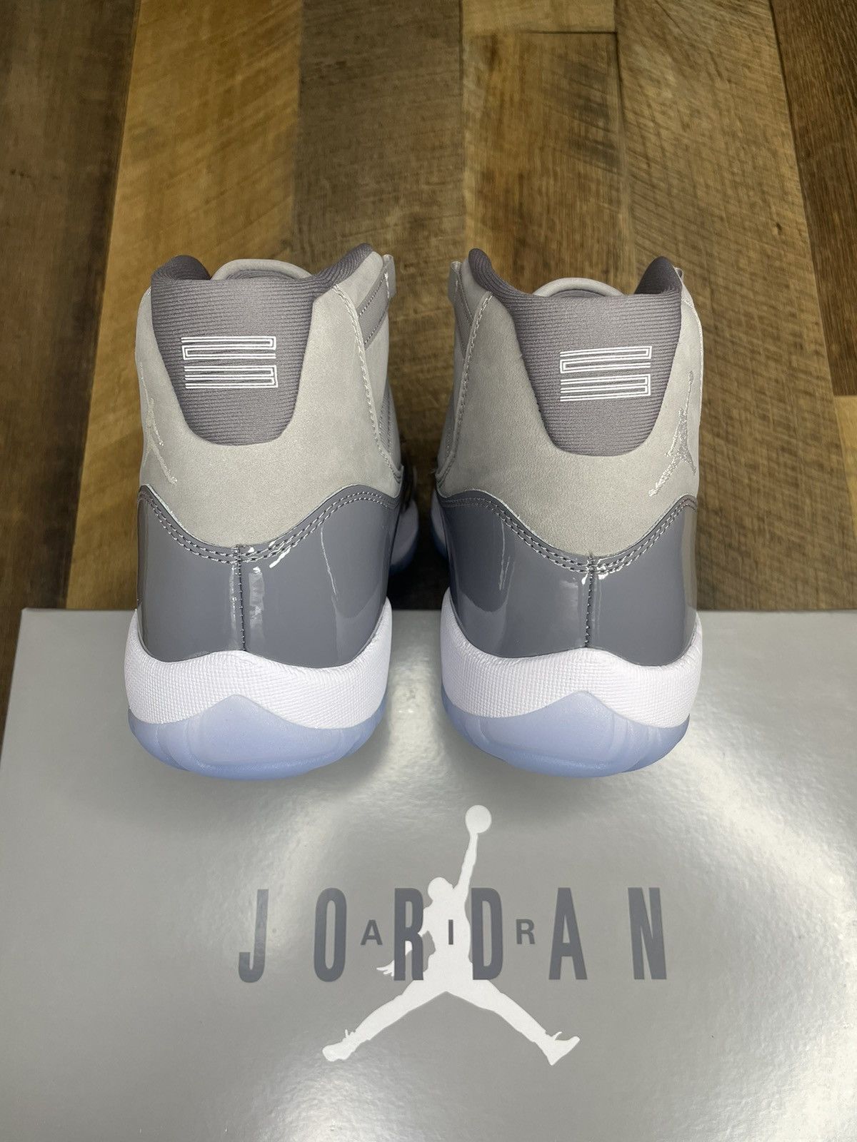 Jordan Brand Air Jordan 11 Retro Og cool grey 11 Nike Size US 10 / EU 43 - 5 Thumbnail