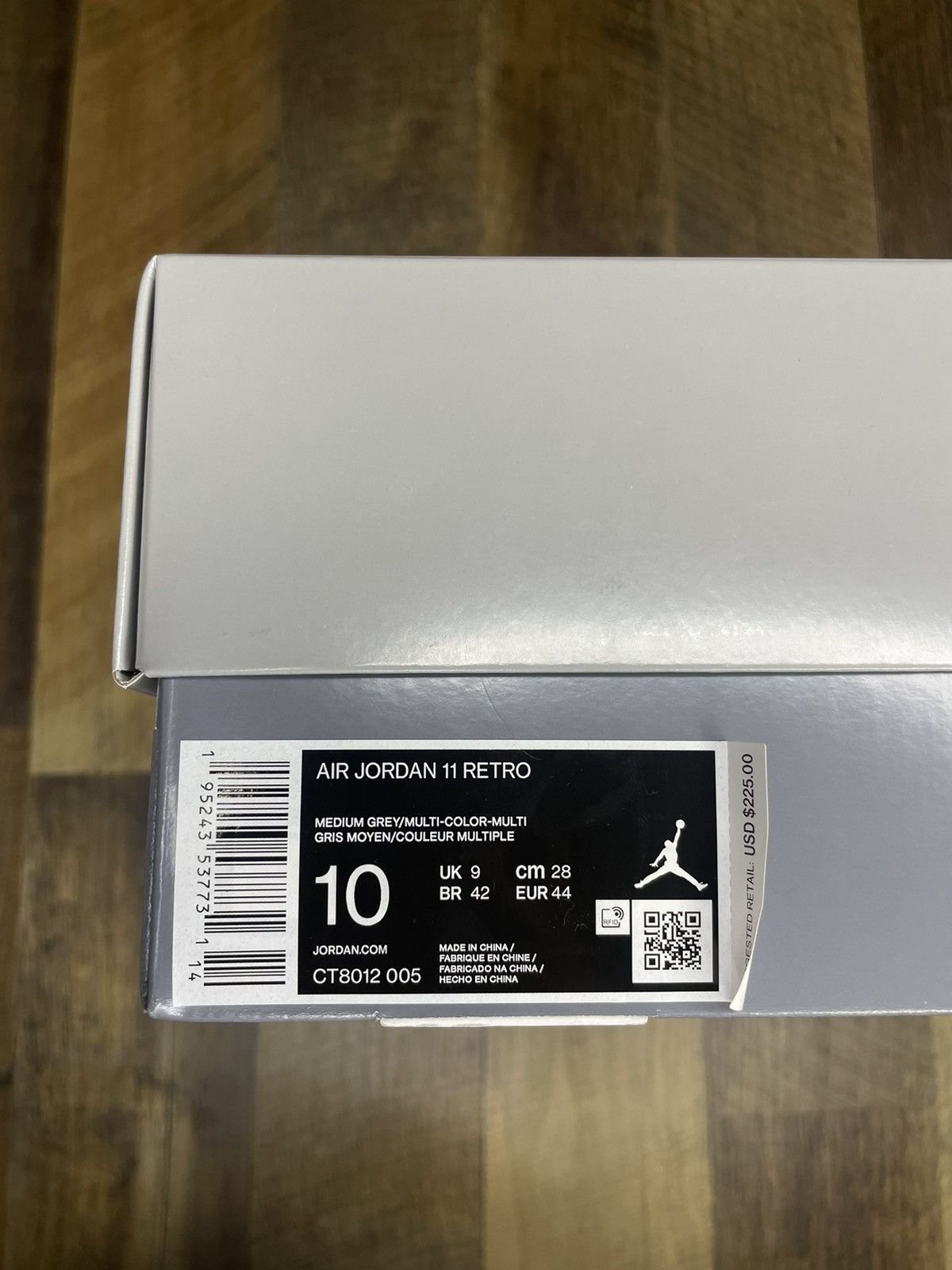 Jordan Brand Air Jordan 11 Retro Og cool grey 11 Nike Size US 10 / EU 43 - 7 Thumbnail