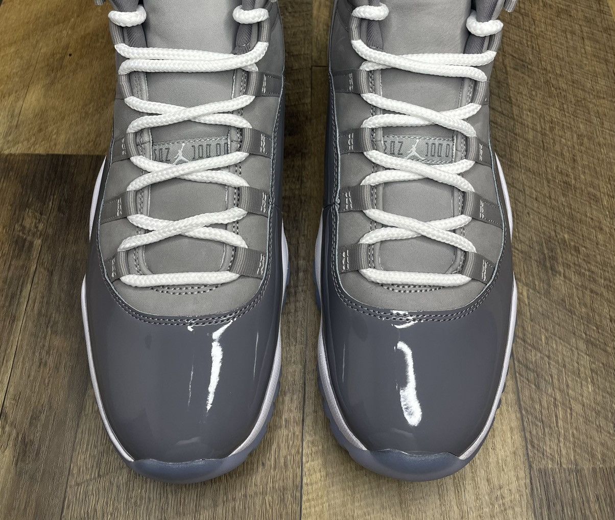 Jordan Brand Air Jordan 11 Retro Og cool grey 11 Nike Size US 10 / EU 43 - 3 Thumbnail