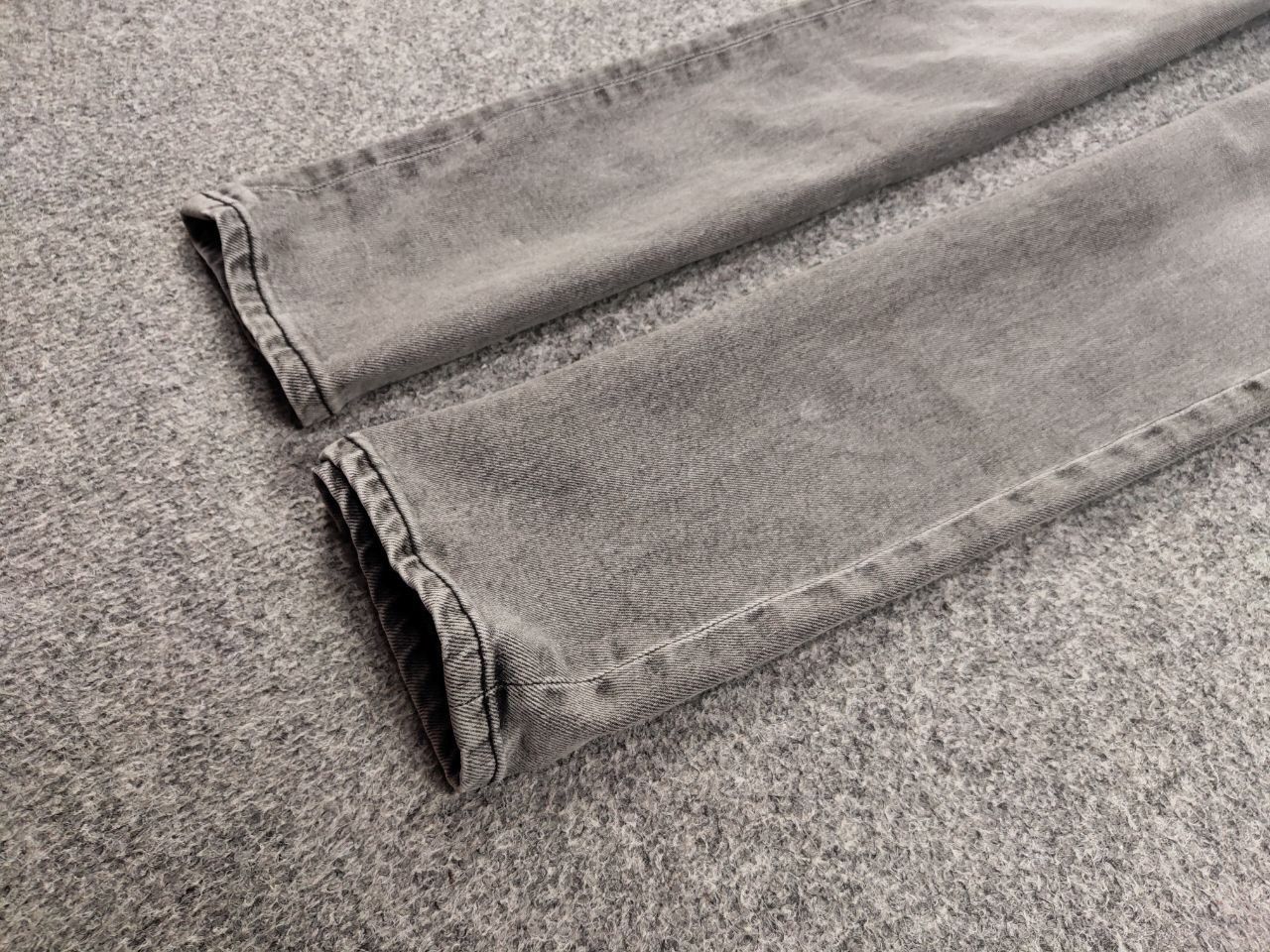 Rag & Bone Rag and Bone USA modele Gray Men's Fit 2 Slim Denim Jeans Size US 34 / EU 50 - 6 Thumbnail