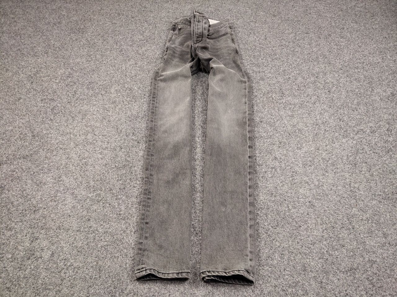 Rag & Bone Rag and Bone USA modele Gray Men's Fit 2 Slim Denim Jeans Size US 34 / EU 50 - 2 Thumbnail
