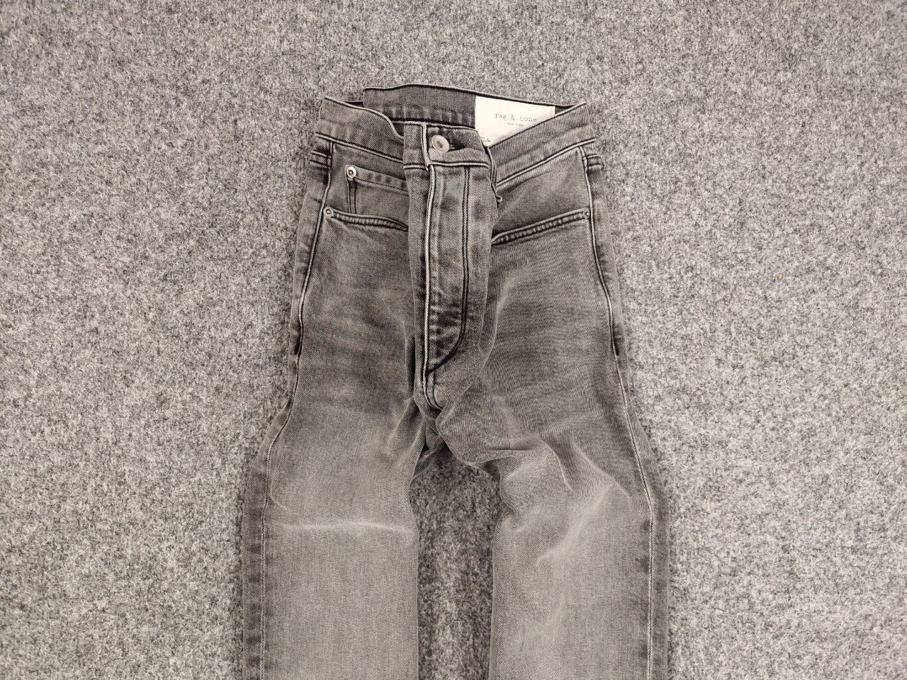 Rag & Bone Rag and Bone USA modele Gray Men's Fit 2 Slim Denim Jeans Size US 34 / EU 50 - 7 Thumbnail