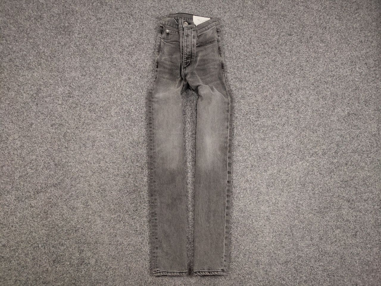 Rag & Bone Rag and Bone USA modele Gray Men's Fit 2 Slim Denim Jeans Size US 34 / EU 50 - 1 Thumbnail
