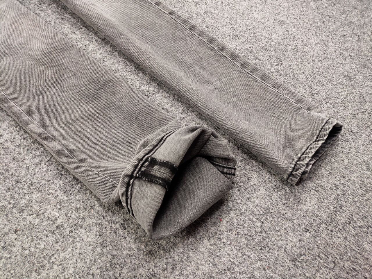 Rag & Bone Rag and Bone USA modele Gray Men's Fit 2 Slim Denim Jeans Size US 34 / EU 50 - 9 Thumbnail