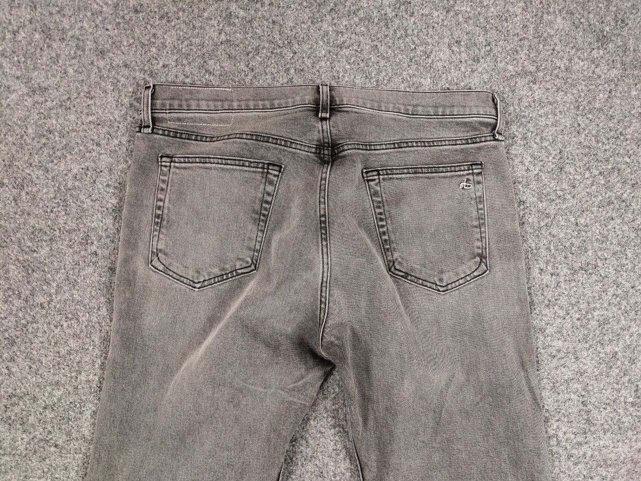 Rag & Bone Rag and Bone USA modele Gray Men's Fit 2 Slim Denim Jeans Size US 34 / EU 50 - 14 Thumbnail