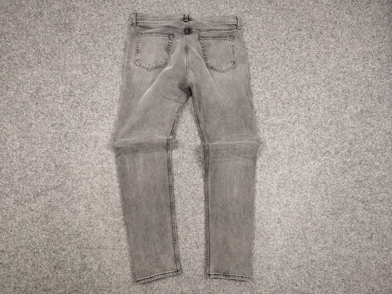 Rag & Bone Rag and Bone USA modele Gray Men's Fit 2 Slim Denim Jeans Size US 34 / EU 50 - 13 Thumbnail