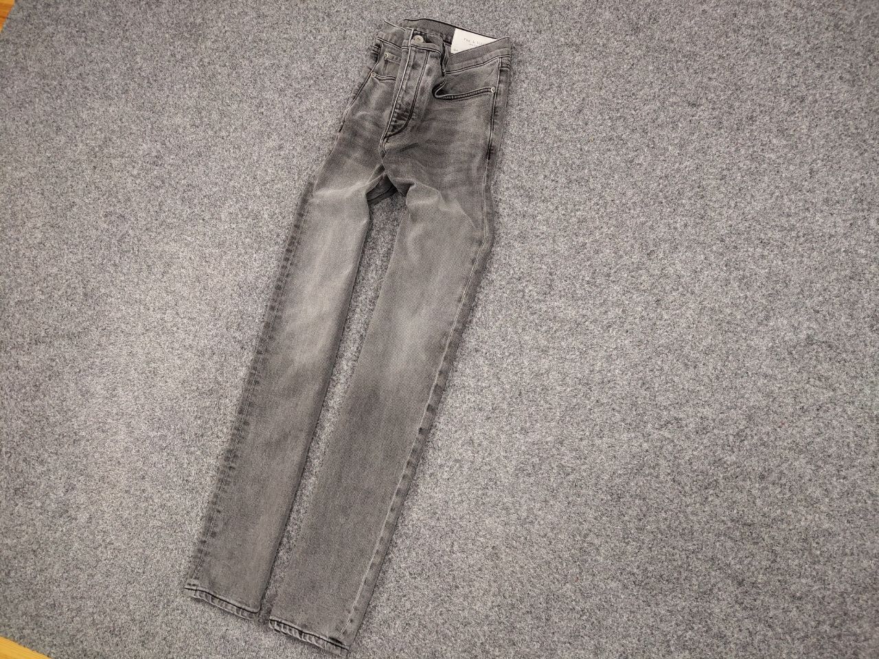 Rag & Bone Rag and Bone USA modele Gray Men's Fit 2 Slim Denim Jeans Size US 34 / EU 50 - 3 Thumbnail