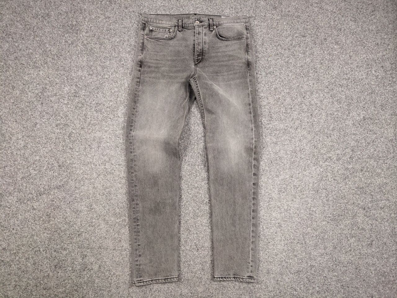 Rag & Bone Rag and Bone USA modele Gray Men's Fit 2 Slim Denim Jeans Size US 34 / EU 50 - 12 Thumbnail