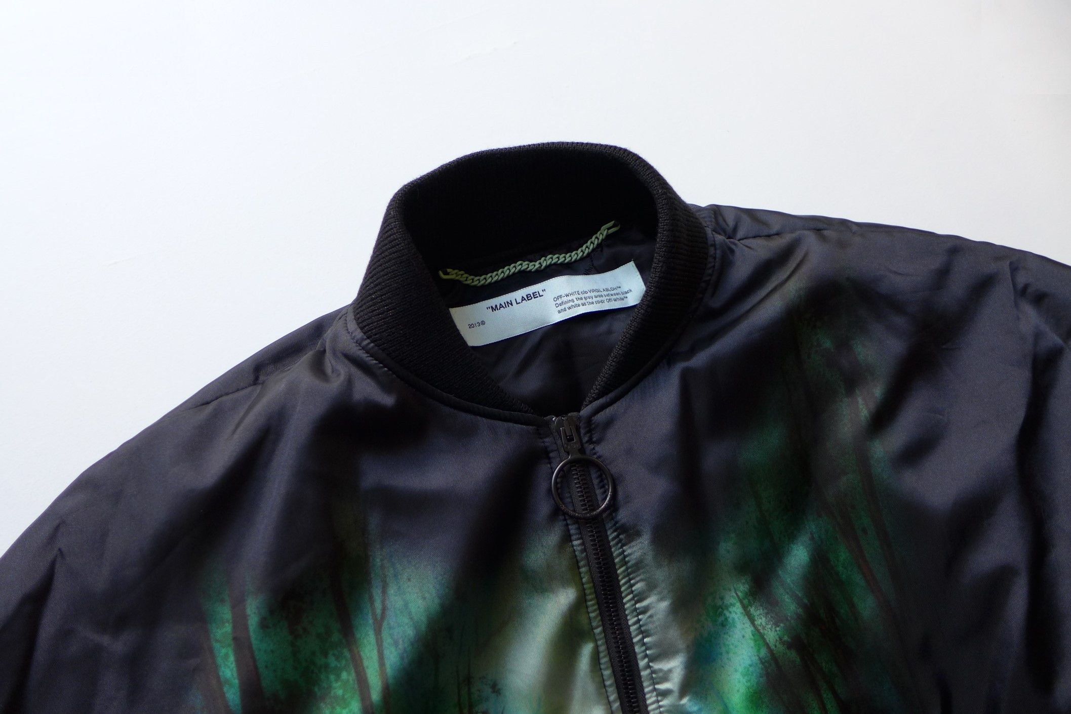 Off-White Off-White Black Waterfall Bomber Jacket Size US S / EU 44-46 / 1 - 12 Thumbnail