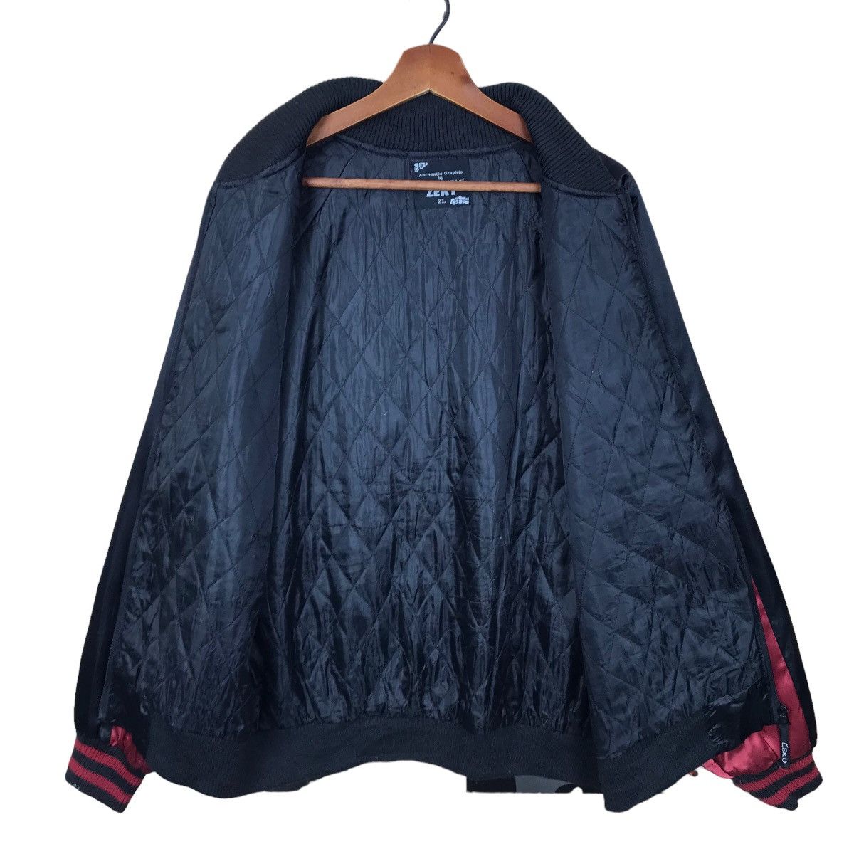 Japanese Brand Vintage Aloha Land Hawaii Sukajan Souvenir Jacket Embroidery Size US L / EU 52-54 / 3 - 7 Thumbnail