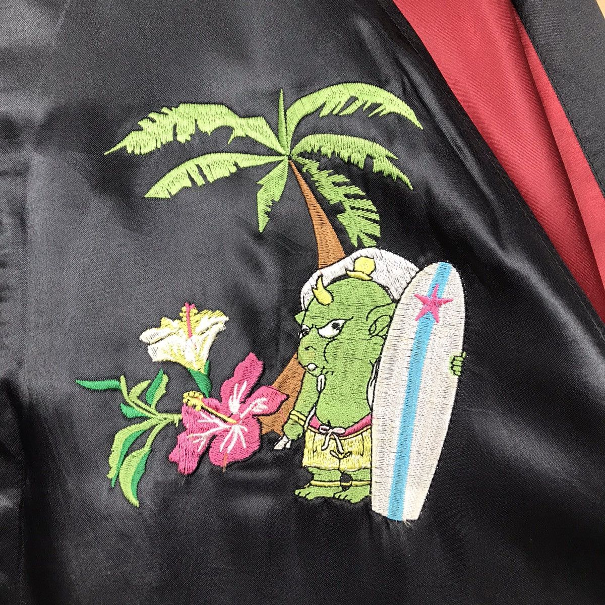 Japanese Brand Vintage Aloha Land Hawaii Sukajan Souvenir Jacket Embroidery Size US L / EU 52-54 / 3 - 6 Thumbnail
